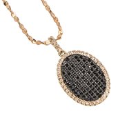 Pendentif 4YOU Jewels Femme Golden in laiton Zirconia KOT-P08563BG - KOT-P08563BG